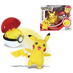Đồ Chơi Trẻ Em Bóng Pokemon Biến Hình: Pikachu ZC8901E