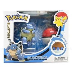 Đồ Chơi Trẻ Em Bóng Pokemon Biến Hình: Quái Thú Rùa Blastoise ZC8904E
