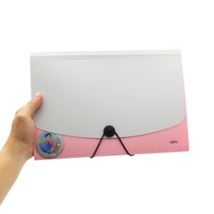 Cặp Tài Liệu Deli CF555 (Sơn Tùng M-TP Collection)