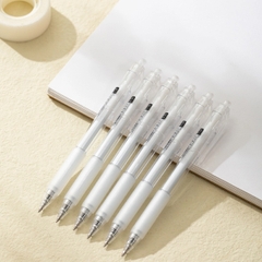 Bút Gel G057-BK 0.5mm Màu Đen