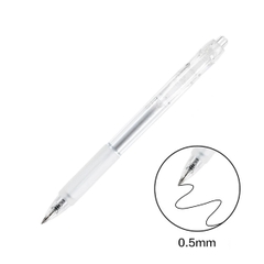 Bút Gel G057-BK 0.5mm Màu Đen