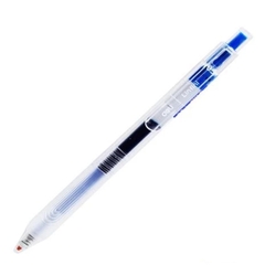 Bút Gel  Bấm Siêu Trơn Deli EG575 Ngòi 0.5 MM Mực Xanh, Đen