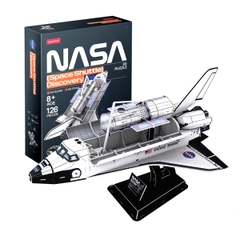 Đồ Chơi Trẻ Em Xếp Hình 3D Nasa: Tàu Con Thoi Discovery DS1057H