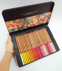 Bộ Bút Chì Renior 48 Màu 3100-48TN Hộp Thiếc