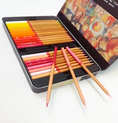 Bộ Bút Chì Renior 48 Màu 3100-48TN Hộp Thiếc