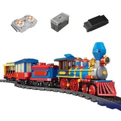 Đồ Chơi Lắp Ráp Chuyến Tàu Tới Thế Giới Cổ Tích- Mouldking 12004