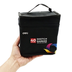 Bút Dạ Nước Deli 40 Màu E70806-40