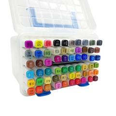 Hộp Bút Marker Deli 60 Màu 70816-60