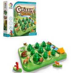 Đồ Chơi Smart Games Thử Thách Bánh Xe Rừng Xanh