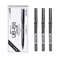 Bút Bi Nước Uni UB-155 Màu Xanh