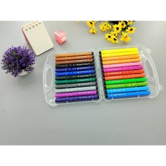Bút Dạ Màu Sunwood 24 Màu SH03-24