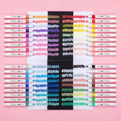 Bút Lông Màu Colokit Acrylic Markers 1 Đầu ACM-C005 36 Màu