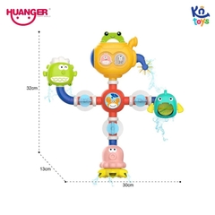 Đồ Chơi Nhà Tắm Huanger - Robot Phun Nước HE8070