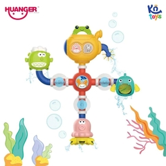 Đồ Chơi Nhà Tắm Huanger - Robot Phun Nước HE8070