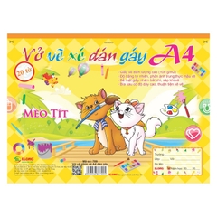 Vở Vẽ K.Long A4 709 20 Tờ