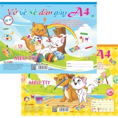 Vở Vẽ K.Long A4 709 20 Tờ