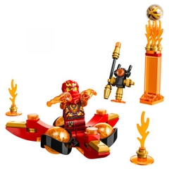 Đồ Chơi Lắp Ráp Lego Con Quay Năng Lượng Rồng Của Kai 71777