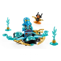 Đồ Chơi Lắp Ráp Lego Con Quay Năng Lượng Rồng Của Nya 71778