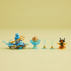 Đồ Chơi Lắp Ráp Lego Con Quay Năng Lượng Rồng Của Nya 71778