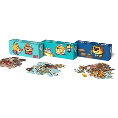 Đồ Chơi Xếp Hình Puzzle Mato - Khu Chợ Nhộn Nhịp