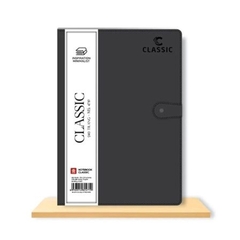 Sổ Da Hải Tiến Khuy Bấm Classic 8 4764 240Tr