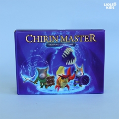 Đồ Chơi Bộ Thẻ Bài Lioleo Kids Hệ Nước- Chirin Master Màu Xanh Biển