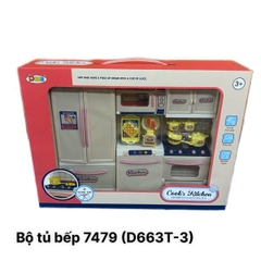 Đồ Chơi Bộ Tủ Bếp 7479 (D663T-3)