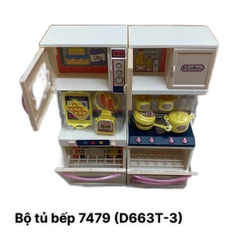 Đồ Chơi Bộ Tủ Bếp 7479 (D663T-3)