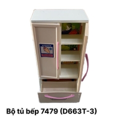 Đồ Chơi Bộ Tủ Bếp 7479 (D663T-3)