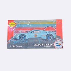 Đồ Chơi Xe Ô Tô Hợp Kim Tỷ Lệ 1:32 Lamborghini Màu Xanh B21010-1