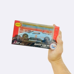Đồ Chơi Xe Ô Tô Hợp Kim Tỷ Lệ 1:32 Lamborghini Màu Xanh B21010-1