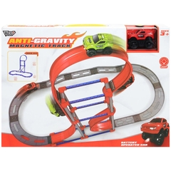 Đồ Chơi Lắp Ráp Đường Ray Phản Trọng Lực Đi Kèm Xe Chạy Pin VT506C