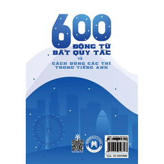 600 Động Từ Bất Quy Tắc Và Cách Dùng Các Thì Trong Tiếng Anh