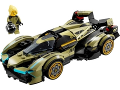 Đồ Chơi Lắp Ráp Siêu Xe Lamborghini Lambo V12 Vision GT 76923