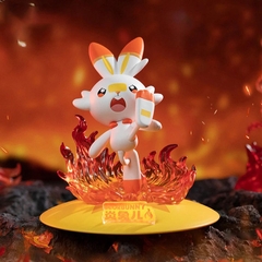 Mô Hình Prime Figure Mini - Scorbunny PF2044