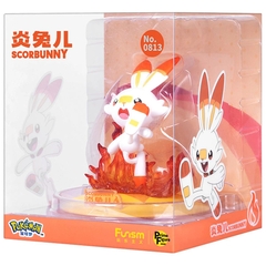 Mô Hình Prime Figure Mini - Scorbunny PF2044