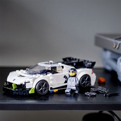 Đồ Chơi Lego Siêu Xe Koenigsegg Jesko 76900