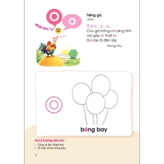 Giúp Bé Nhận Biết Và Làm Quen Với Chữ Cái  (3 - 4 Tuổi)