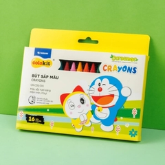 Bút Sáp Màu Colokit CR-C05/DO 16 Màu