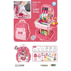 Đồ Chơi Bowa - Cặp Nhà Bếp 34 Chi Tiết 8777P