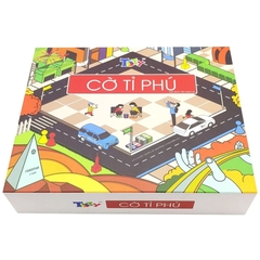 Đồ Chơi Cờ Tỉ Phú Nam Châm - Đẹp Quá Việt Nam Ơi TB01