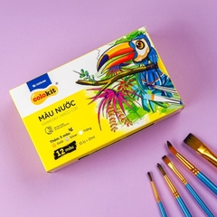 Màu Nước Thiên Long WACO-C09 12 Màu