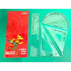 Bộ Thước Eke Sunwood SL32