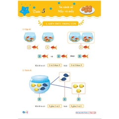 Bài Tập Tuần Toán Lớp 1 Tập 1 (Kết Nối Tri Thức Với Cuộc Sống)