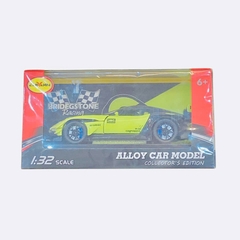 Đồ Chơi Xe Ô Tô Hợp Kim Tỷ Lệ 1:32 Aston Martin Vulcan Màu Xanh Lục B21020-1