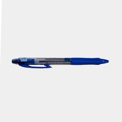 Bút Bi Bấm Ngòi 1mm Màu Xanh SN100-10