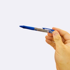 Bút Bi Bấm Ngòi 1mm Màu Xanh SN100-10