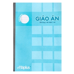 Sổ Giáo Án Hải Tiến A4 6560 200Tr