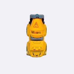 Đồ Chơi Xe Công Trình Biến Hình Robot 9817 (0783-362)