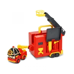 Đồ Chơi Hộp Dụng Cụ Và Robot Biến Hình Xe Cứu Hỏa Roy 83073
